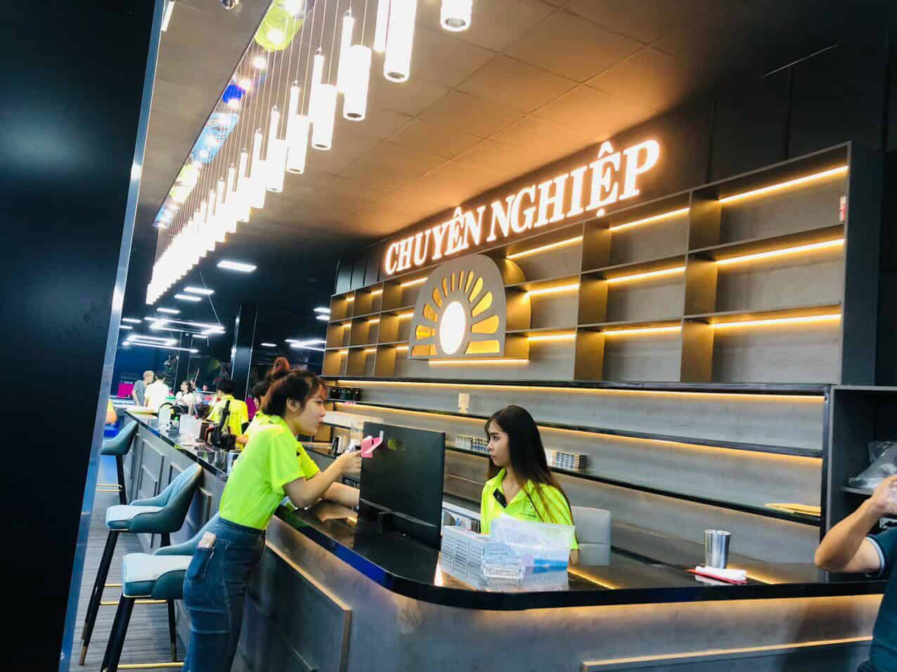 Thi Công Nội Thất Quán Bida 10 thiết kế thi công quầy bar quán bida