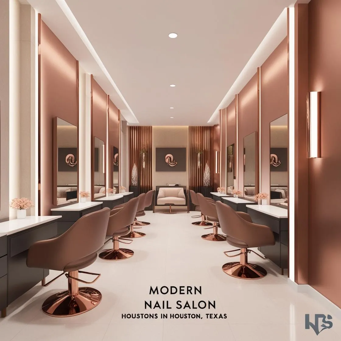 Thiết Kế Tiệm Nail Tại Houston - Nail Salon Design In Houston 7 thiết kế tiệm nail tại Houston_ (2)