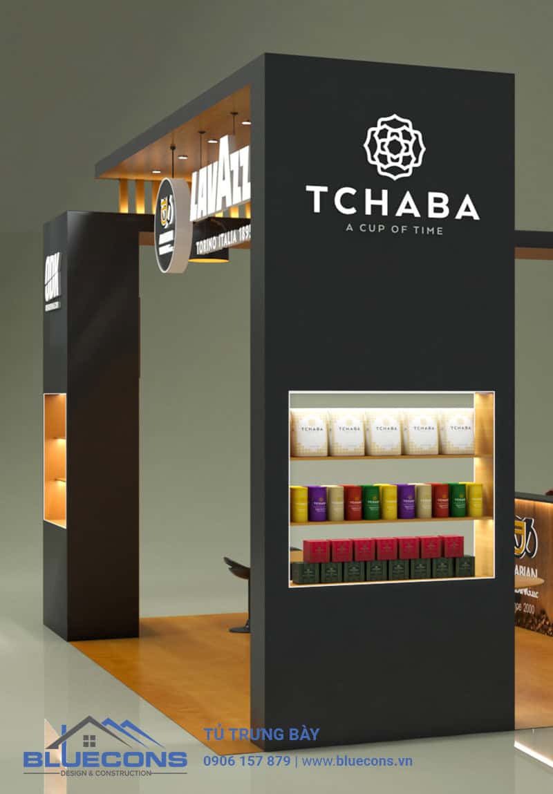 Mẫu thiết kế tủ trưng bày sản phẩm đẹp được nhiều khách hàng lựa chọn