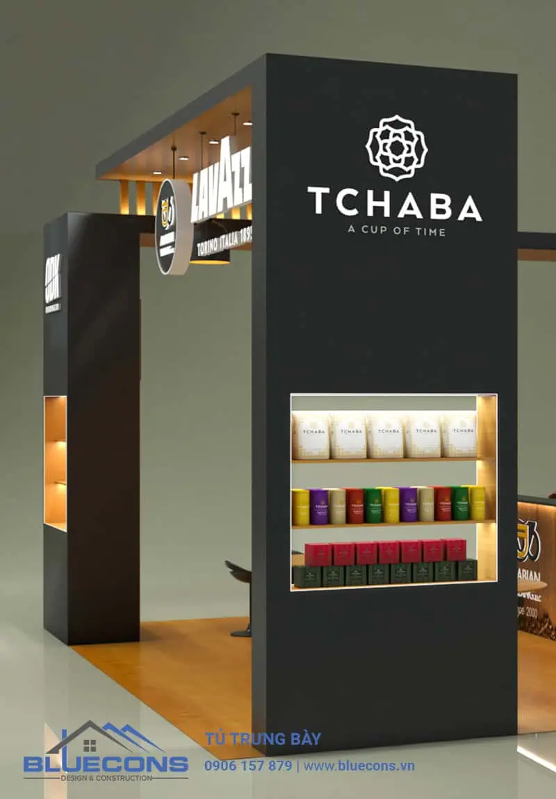 Mẫu thiết kế tủ trưng bày sản phẩm đẹp được nhiều khách hàng lựa chọn 4 Mẫu thiết kế tủ trưng bày sản phẩm đẹp được nhiều khách hàng lựa chọn