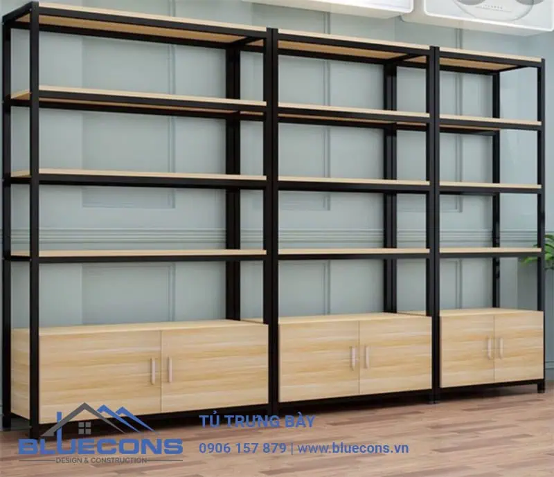 Mẫu thiết kế tủ trưng bày sản phẩm đẹp được nhiều khách hàng lựa chọn 2 Mẫu thiết kế tủ trưng bày sản phẩm đẹp được nhiều khách hàng lựa chọn