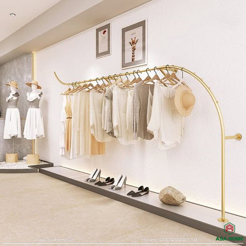 Thiết kế shop ấn tượng
