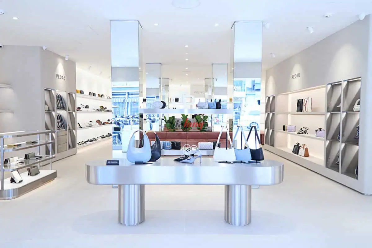 Thiết kế shop hiện đại