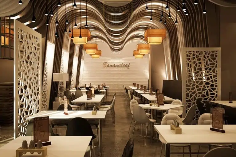 Thiết kế quán cafe với công nghệ hiện đại