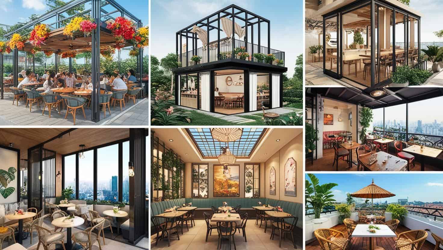 thiết kế và thi công quán cafe (2) thiết kế và thi công quán cafe (2)
