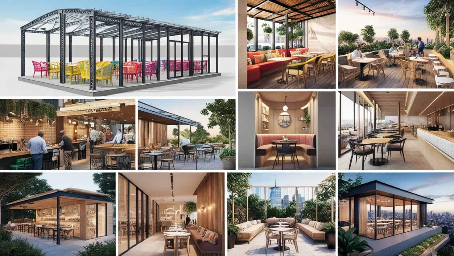 thiết kế và thi công quán cafe (5) thiết kế và thi công quán cafe (5)