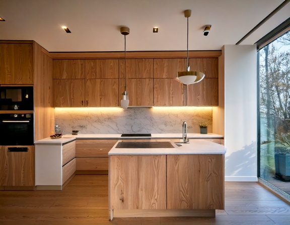 Thiet Ke Va Thi Cong Tu Bep 1