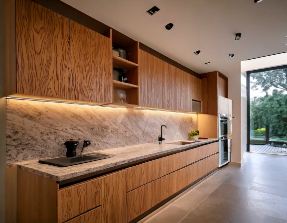 Thiết Kế Và Thi Công Tủ Bếp 3 Thiet Ke Va Thi Cong Tu Bep 3