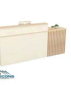 Thiết kế quầy lễ tân QLT005