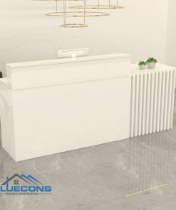 Thiết kế quầy lễ tân QLT005