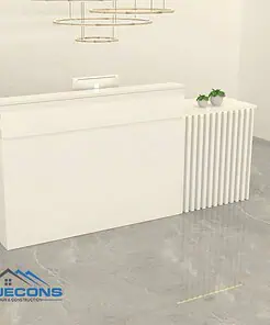 Thiết kế quầy lễ tân QLT005