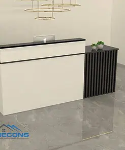 Thiết kế quầy lễ tân QLT005