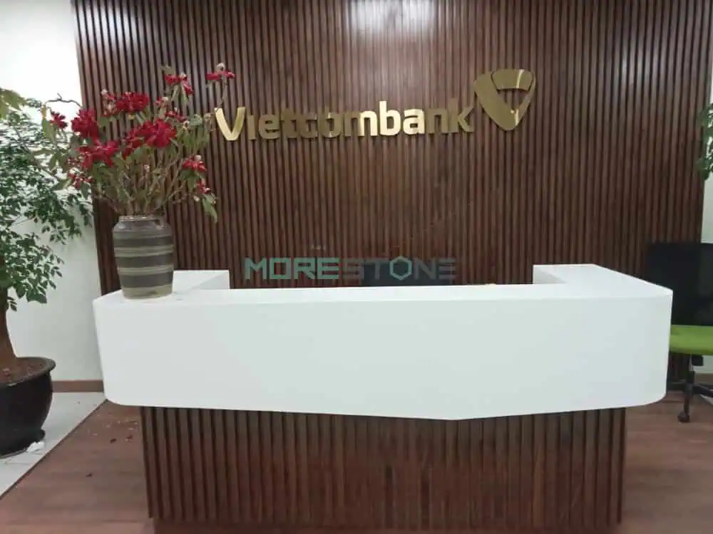 Quầy lễ tân đẹp