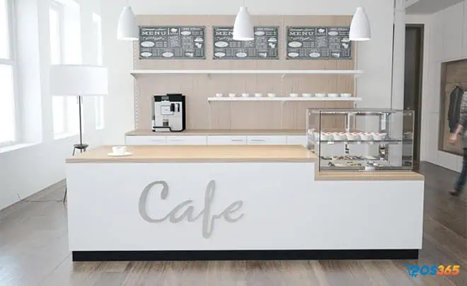 Kích thước quầy thu ngân tiêu chuẩn