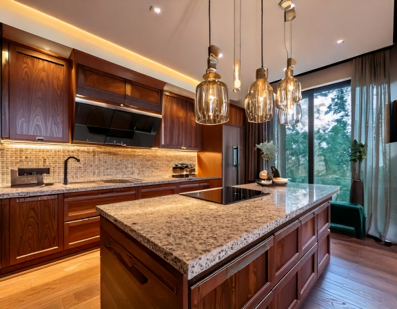 Tủ Bếp Cao Cấp 1