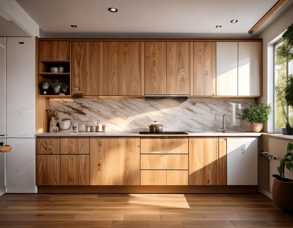 Tủ Bếp Chữ I 3 Tu Bep Chu I 3