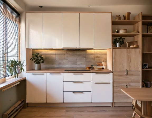 Tủ Bếp Chữ I 4 Tu Bep Chu I 4