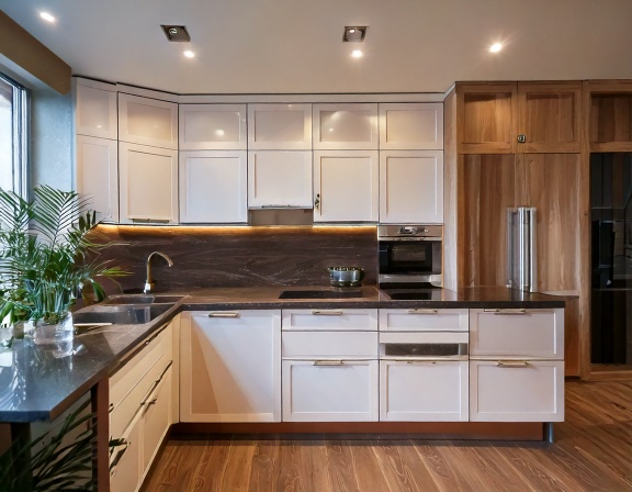 Tủ Bếp Chữ L 2 Tu Bep Chu L 2