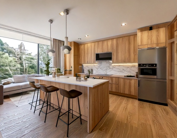 Tủ Bếp Chữ U 1 Tu Bep Chu U 1