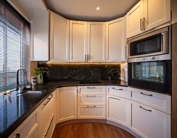 Tủ Bếp Chữ U 5 Tu Bep Chu U 5