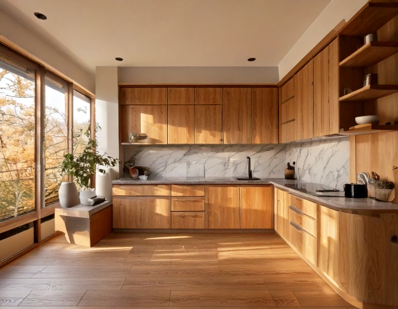 Tủ Bếp Chuẩn Công Năng 3 Tu Bep Chuan Cong Nang 3