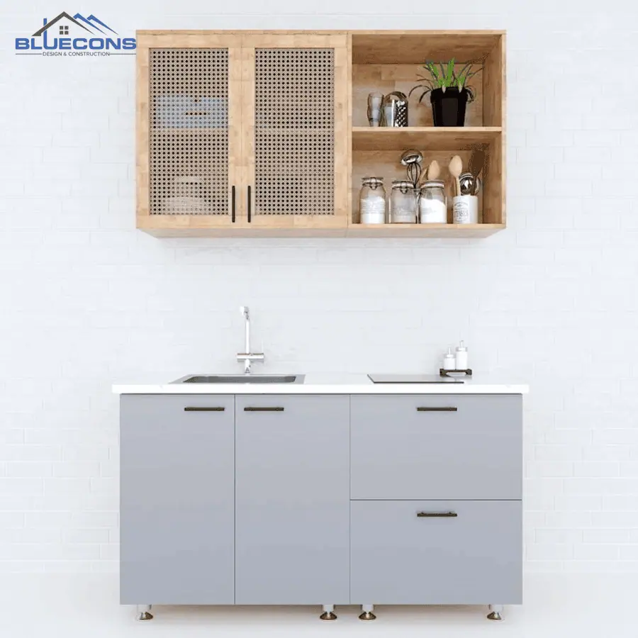 25+ Tủ bếp đóng sẵn giá rẻ đẹp và chất lượng tốt tại Bluecons 11 Tủ bếp đóng sẵn giá rẻ tại Bluecons