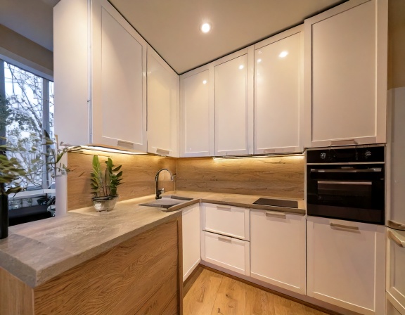 Tủ Bếp Nhà Phố 1 Tu Bep Nha Pho 1