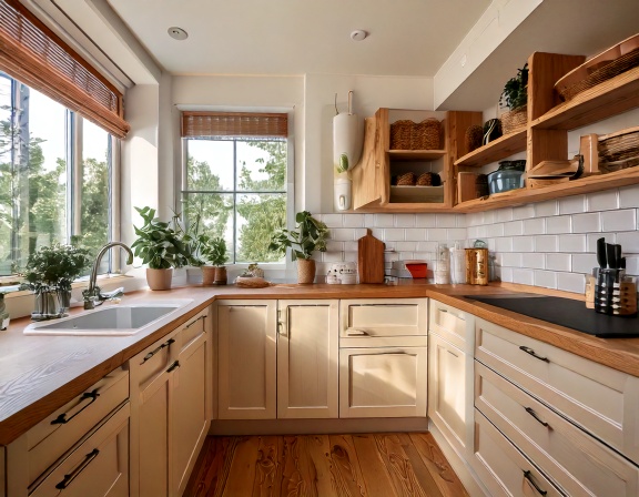 Tủ Bếp Nhà Phố 4 Tu Bep Nha Pho 4