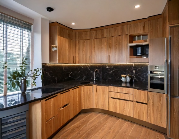 Tủ Bếp Phong Cách Hiện Đại 2 Tu Bep Phong Cach Hien Dai 2