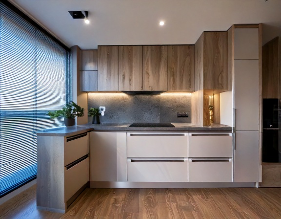 Tủ Bếp Phong Cách Hiện Đại 4 Tu Bep Phong Cach Hien Dai 4