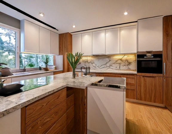 Tủ Bếp Phong Cách Hiện Đại 5 Tu Bep Phong Cach Hien Dai 5