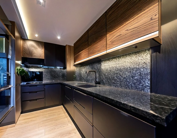 Tủ Bếp Thiết Kế Theo Yêu Cầu 2 Tu Bep Thiet Ke Theo Yeu Cau 2