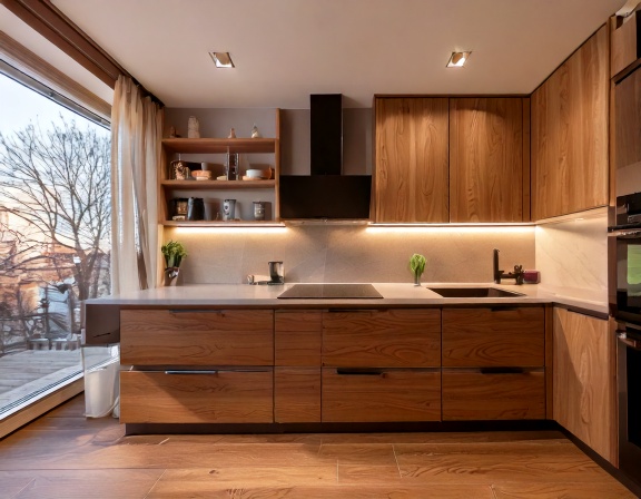 Tu Bep Thiet Ke Theo Yeu Cau 3