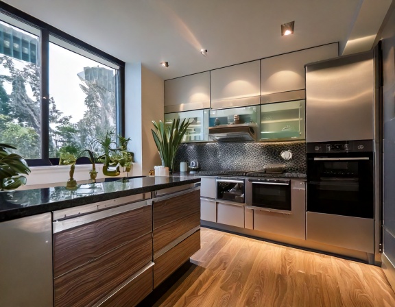 Tủ Bếp Thông Minh 1 Tu Bep Thong Minh 1