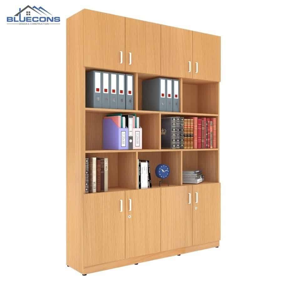 Tủ hồ sơ đa năng gỗ công nghiệp độc đáo 