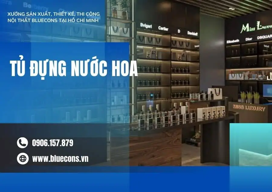 Tủ đựng nước hoa