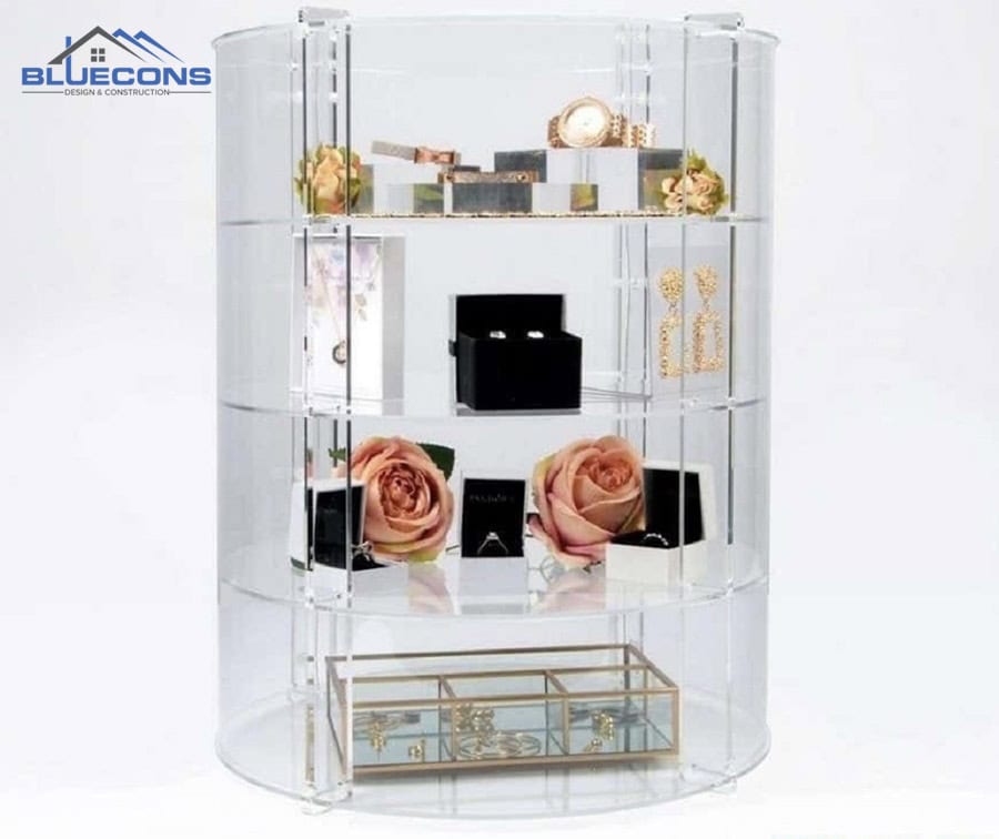Tủ đựng trang sức mini
