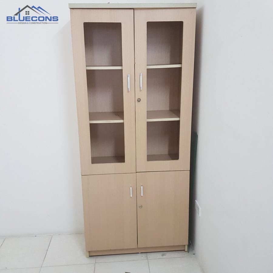 Tủ hồ sơ 2 cánh tiết kiệm không gian lưu trữ