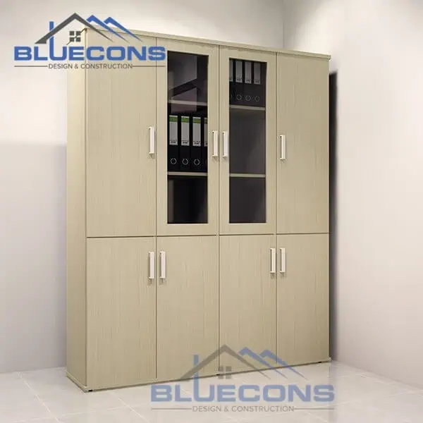 Tủ Hồ Sơ Đơn Giản Sang Trọng THS012 6 Tủ hồ sơ 2 cánh THS012
