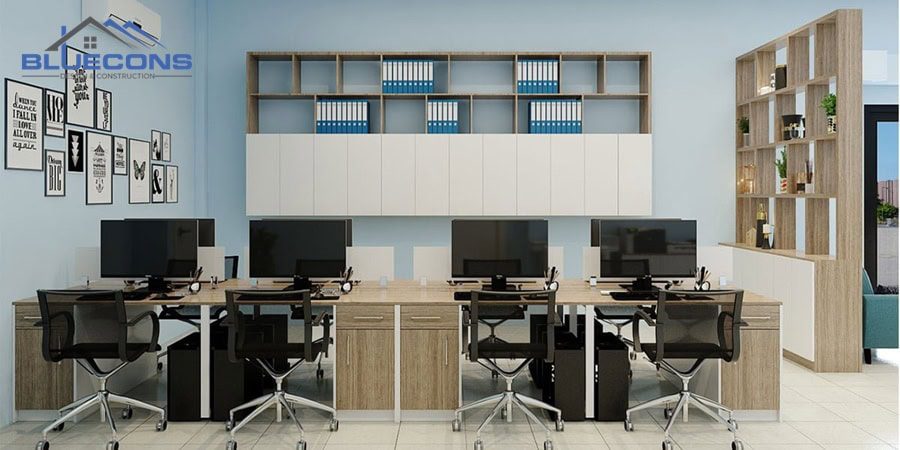 Tủ hồ sơ treo tường tiết kiệm diện tích