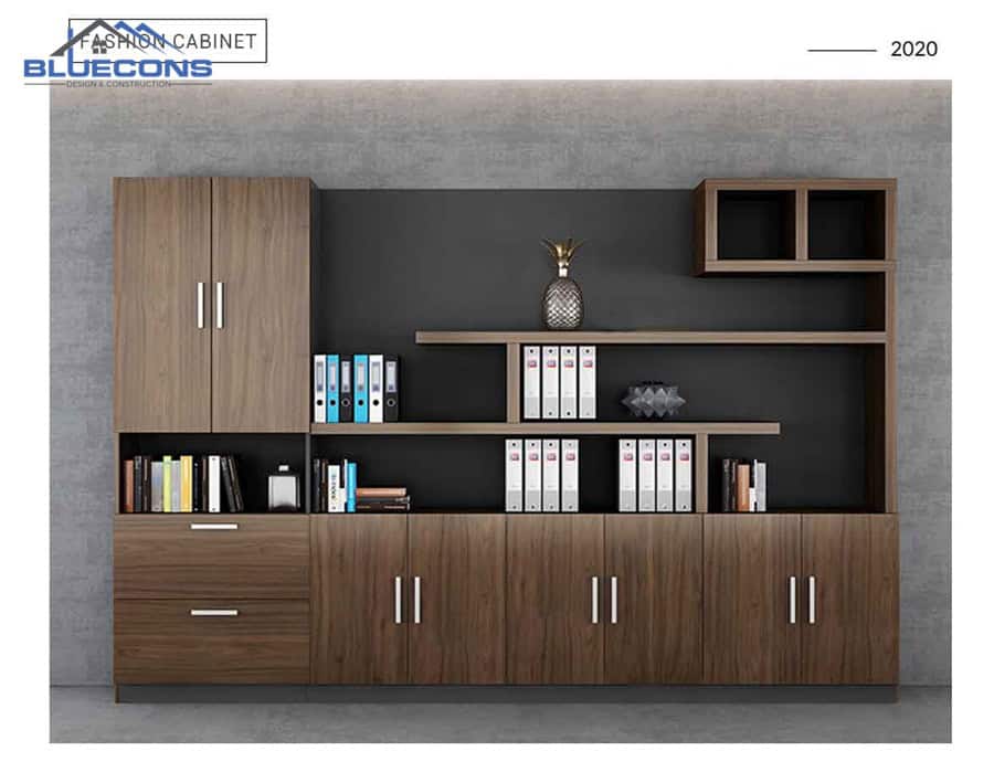 Tủ hồ sơ văn phòng đẹp hiện đại