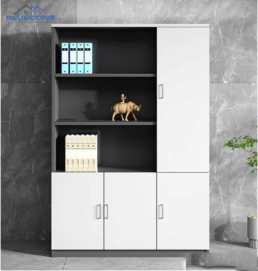 Tủ hồ sơ văn phòng thiết kế hiện đại tại Bluecons