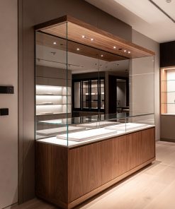 Tủ kính trưng bày