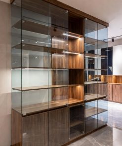 Tủ kính trưng bày 9 Tủ kính trưng bày