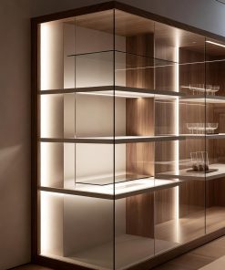 Tủ kính trưng bày 8 Tủ kính trưng bày