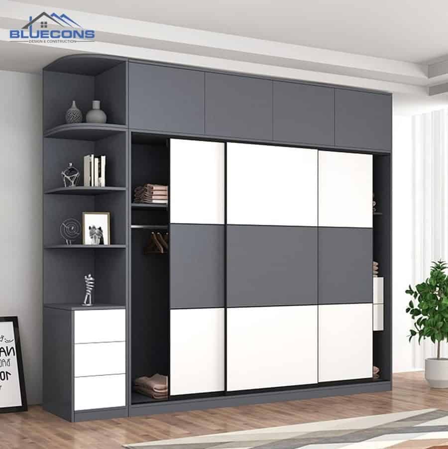 Tủ quần áo cửa lùa Tủ quần áo cửa lùa