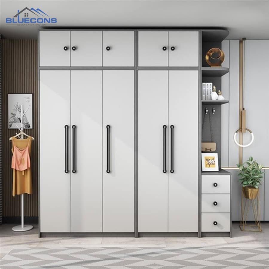 Tủ quần áo gỗ công nghiệp
