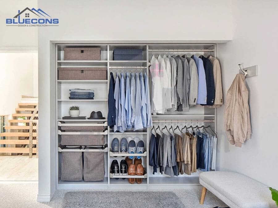 Tủ quần áo không cánh tiện lợi