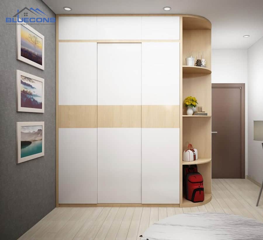 Tủ quần áo kịch trần tiện lợi