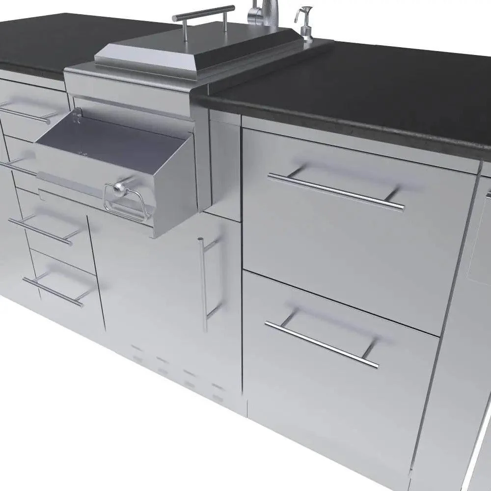 tủ quầy bar inox 3 tủ quầy bar inox 3